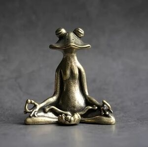 NEW Zen Frog Incense Burner